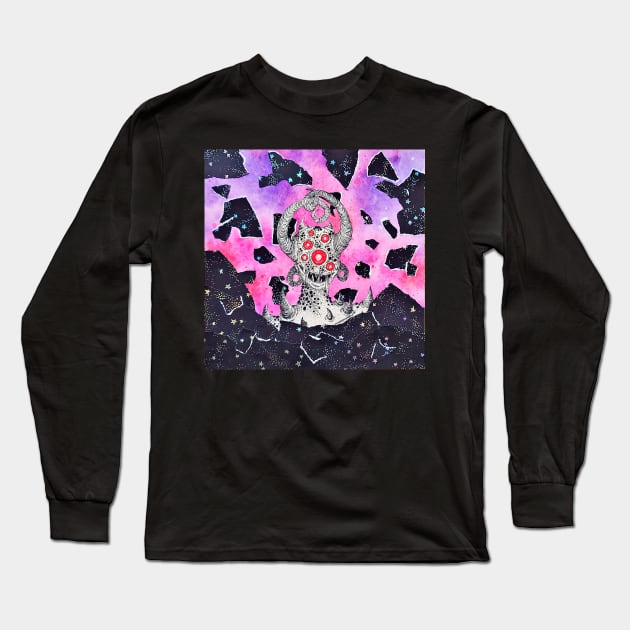 Stars Long Sleeve T-Shirt by nannonthehermit